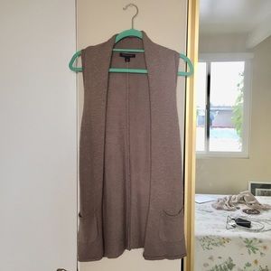 Banana Republic open knit vest